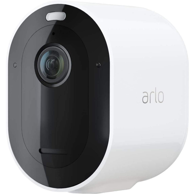 Arlo Pro 3 Camera Surveillance WiFi Exterieure Sans Fil, Pack De 1 Caméra, 2K HDR, 160° Vision Nocturne, Sirène, Détection De Mo Arlo Pro 3 Camera Surveillance WiFi Exterieure Sans Fil, Pack De 1 Caméra, 2K HDR, 160° Vision Nocturne, Sirène, Détection De Mo