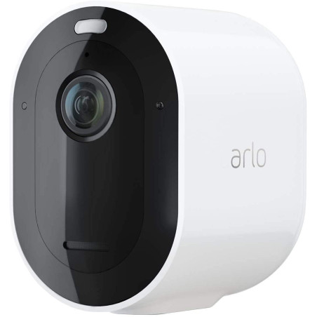 Arlo Pro 3 Camera Surveillance WiFi Exterieure Sans Fil, Pack De 1 Caméra, 2K HDR, 160° Vision Nocturne, Sirène, Détection De Mo