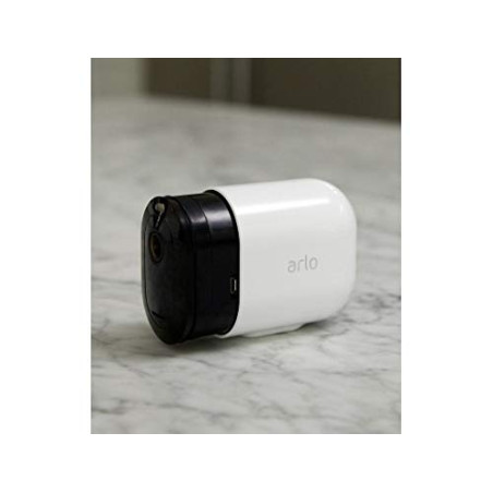 Arlo Pro 3 Camera Surveillance WiFi Exterieure Sans Fil, Pack De 1 Caméra, 2K HDR, 160° Vision Nocturne, Sirène, Détection De Mo