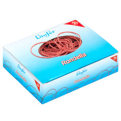 Läufer 50747 élastiques Rondella No. 15, diamètre 100 mm, carton de 100g, rouge, particulièrement durable