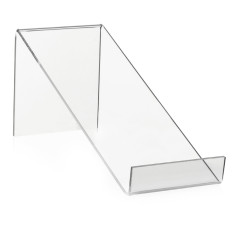 VITAdisplays Support de livres et porte-livres en plexiglas® d'origine (210 x 80 x 90 mm)