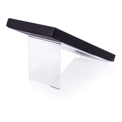 VITAdisplays Support de livres et porte-livres en plexiglas® d'origine (210 x 80 x 90 mm)