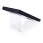 VITAdisplays Support de livres et porte-livres en plexiglas® d'origine (210 x 80 x 90 mm) VITAdisplays Support de livres et porte-livres en plexiglas® d'origine (210 x 80 x 90 mm)
