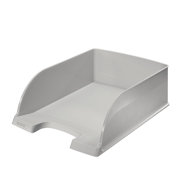 Leitz Corbeille à Courrier A4, Jumbo, Blanc, Plus, 52330001 Leitz Corbeille à Courrier A4, Jumbo, Blanc, Plus, 52330001