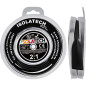ISOLATECH Gaine thermorétractable 2:1 sans colle noir blister rouleau Ø8mm 3 mètres pour automobile vélo camping câbles électron ISOLATECH Gaine thermorétractable 2:1 sans colle noir blister rouleau Ø8mm 3 mètres pour automobile vélo camping câbles électron