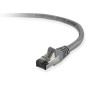 Belkin - Câble éthernet RJ45 CAT6, STP, M/M - 5M - Gris