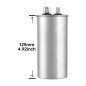 BOJACK 70uf 370 450 V AC CBB65 Condensateur rond de démarrage moteur et ventilateur 70 MFD 10000 AFC BOJACK 70uf 370 450 V AC CBB65 Condensateur rond de démarrage moteur et ventilateur 70 MFD 10000 AFC