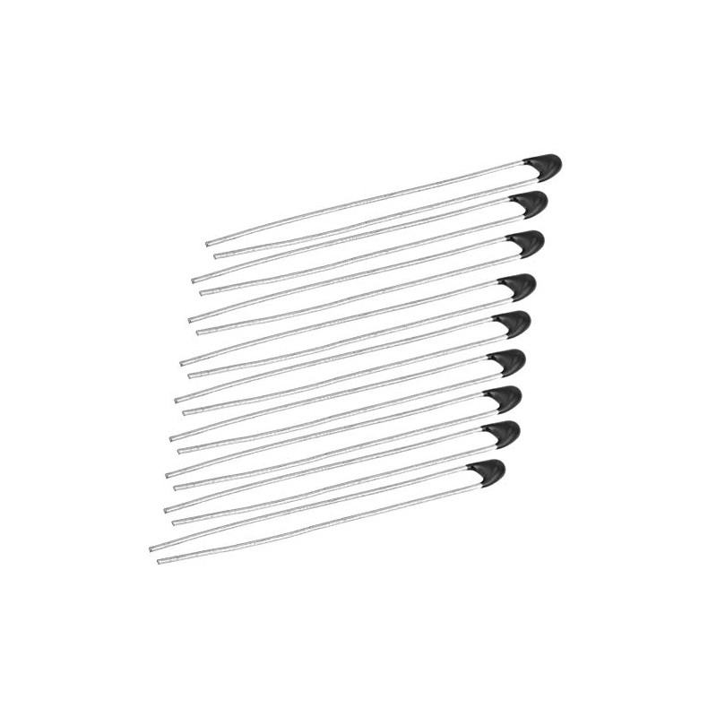 10pcs 5k-100k Ohm MF52 Thermistance Capteur de température haute précision imperméable à l'eau Digital avec résistance de câble 10pcs 5k-100k Ohm MF52 Thermistance Capteur de température haute précision imperméable à l'eau Digital avec résistance de câble