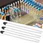 10pcs 5k-100k Ohm MF52 Thermistance Capteur de température haute précision imperméable à l'eau Digital avec résistance de câble 10pcs 5k-100k Ohm MF52 Thermistance Capteur de température haute précision imperméable à l'eau Digital avec résistance de câble