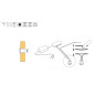 cyclingcolors 2x Interrupteur mécanique à bascule rond R13 230V 4A Bipolaire ON OFF Automatisation Commutateur bandeau LED cuisi cyclingcolors 2x Interrupteur mécanique à bascule rond R13 230V 4A Bipolaire ON OFF Automatisation Commutateur bandeau LED cuisi