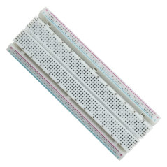 MMOBIEL 3 pièces PCB 830 Points sans Soudure pour Le Prototype de Maquette Compatible avec Les projets destinés aux particuliers