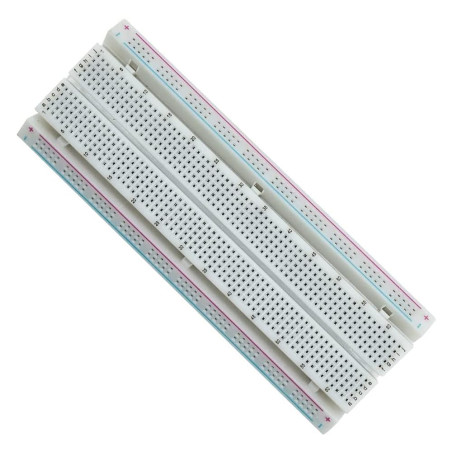 MMOBIEL 3 pièces PCB 830 Points sans Soudure pour Le Prototype de Maquette Compatible avec Les projets destinés aux particuliers