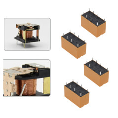 Be In Your Mind 10pcs Relais de Puissance de Carte PCB HK19F 8 broches DC 5V pour Équipements Électroniques de Système de Contrô