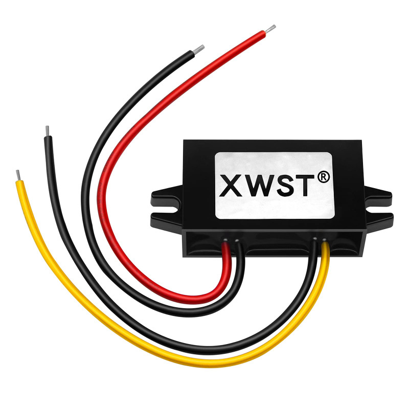 XWST Convertisseur d'alimentation 15V-85V 24V36V48V60V72V80V85V à 12V Régulateur de Tension 1A 12V Adaptateur D'onduleur D'alime XWST Convertisseur d'alimentation 15V-85V 24V36V48V60V72V80V85V à 12V Régulateur de Tension 1A 12V Adaptateur D'onduleur D'alime