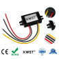 XWST Convertisseur d'alimentation 15V-85V 24V36V48V60V72V80V85V à 12V Régulateur de Tension 1A 12V Adaptateur D'onduleur D'alime XWST Convertisseur d'alimentation 15V-85V 24V36V48V60V72V80V85V à 12V Régulateur de Tension 1A 12V Adaptateur D'onduleur D'alime