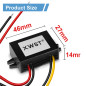XWST Convertisseur d'alimentation 15V-85V 24V36V48V60V72V80V85V à 12V Régulateur de Tension 1A 12V Adaptateur D'onduleur D'alime XWST Convertisseur d'alimentation 15V-85V 24V36V48V60V72V80V85V à 12V Régulateur de Tension 1A 12V Adaptateur D'onduleur D'alime
