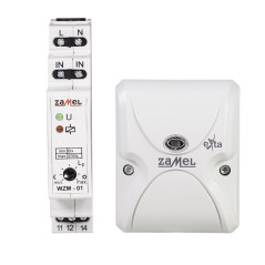 EXTA Dämmerungsschalter, 2 Stück, WZM- 01/ SOS