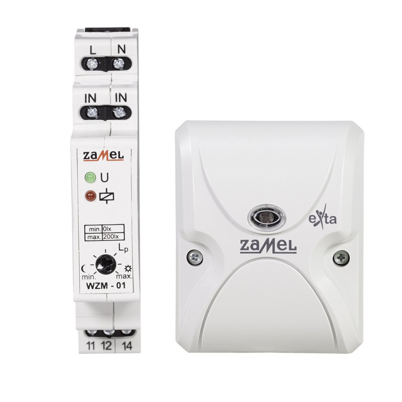 EXTA Dämmerungsschalter, 2 Stück, WZM- 01/ SOS