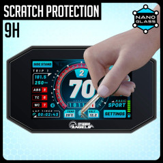 Speedo Angels Nano Glass Protecteur d'écran pour 890 Adventure (R/Rally) (2023-)
