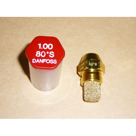 Danfoss s - Embout pulvérisateur s solide 80 3,72 kg/h
