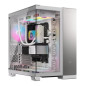 Corsair 6500X Boîtier PC mATX Mid-Tower à Double Chambre – Verre Trempé Panoramique - Connexion Inversée Compatible avec la Cart Corsair 6500X Boîtier PC mATX Mid-Tower à Double Chambre – Verre Trempé Panoramique - Connexion Inversée Compatible avec la Cart