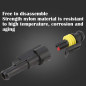 CESFONJER Imperméable à l'eau Connecteur, Électrique Prise Mâle et Femelle, AWG Connecteur étanche électrique pour Moto Scooter CESFONJER Imperméable à l'eau Connecteur, Électrique Prise Mâle et Femelle, AWG Connecteur étanche électrique pour Moto Scooter