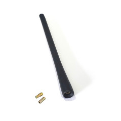 Antenne de toit 20 cm M5 M6 Tige courte pour VW Audi Polo Golf GTI R32 6R Antenne 5 mm 6 mm