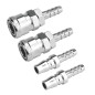 KLYNGTSK 2 Paires Embout Pneumatique Embout pour Tuyau Compresseur Tuyau de Gaz Buse de Cuivre Raccord Rapide de Connecteur d'Ad KLYNGTSK 2 Paires Embout Pneumatique Embout pour Tuyau Compresseur Tuyau de Gaz Buse de Cuivre Raccord Rapide de Connecteur d'Ad