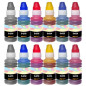 Amaprint 12 XL Encre Compatible avec Epson T673 pour EcoTank ET L800 L805 L810 L850 L1800