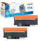 LOSMANN 117A Cartouche de Toner Compatible pour HP 117A W2070A avec puce pour HP Color Laser 150 a 150 nw 150 Series MFP 170 MFP LOSMANN 117A Cartouche de Toner Compatible pour HP 117A W2070A avec puce pour HP Color Laser 150 a 150 nw 150 Series MFP 170 MFP