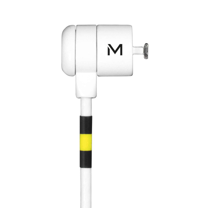 Mobilis Câble de sécurité à clé 1,8m - Blanc 001111 Mobilis Câble de sécurité à clé 1,8m - Blanc 001111