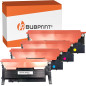 Bubprint 4 Cartouche de Toner Compatible pour HP 117A W2070A W2071A W2072A W2073A avec Puce Color Laser 150a 150nw 150 MFP 170 M Bubprint 4 Cartouche de Toner Compatible pour HP 117A W2070A W2071A W2072A W2073A avec Puce Color Laser 150a 150nw 150 MFP 170 M