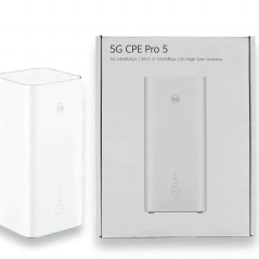 Huawei H158-381 5G CPE Pro 5 Routeur 5G WiFi 6 RJ45 RJ11 Slot NanoSIM