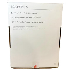 Huawei H158-381 5G CPE Pro 5 Routeur 5G WiFi 6 RJ45 RJ11 Slot NanoSIM