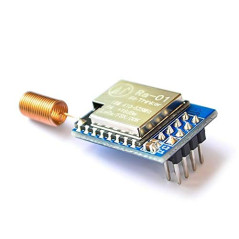 TECNOIOT 2pcs ra-01 Lora sx1278 433mhz ra01 Wireless Spread-Spectrum Transmission Socket