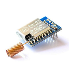 TECNOIOT 2pcs ra-01 Lora sx1278 433mhz ra01 Wireless Spread-Spectrum Transmission Socket