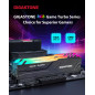 【RGB DDR4 RAM】 GIGASTONE Game Turbo 32Go Kit(2x16Go) DDR4 3200MHz PC4-25600 CL16-18-18-40 Intel XMP 2.0 AMD Ryzen 1.35V UDIMM 28 【RGB DDR4 RAM】 GIGASTONE Game Turbo 32Go Kit(2x16Go) DDR4 3200MHz PC4-25600 CL16-18-18-40 Intel XMP 2.0 AMD Ryzen 1.35V UDIMM 28