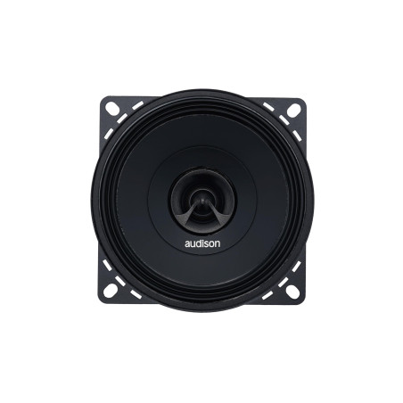 Audison APX 4 – Paire de Haut-parleurs coaxiaux 2 Voies 100 mm, 120W Max, cône en Fibre pressée pour réponse linéaire