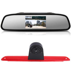 Voiture Troisième monté sur le toit haut caméra lampe de frein lumière de frein Vue arrière Camera de Recul pour MB W906 Sprinte