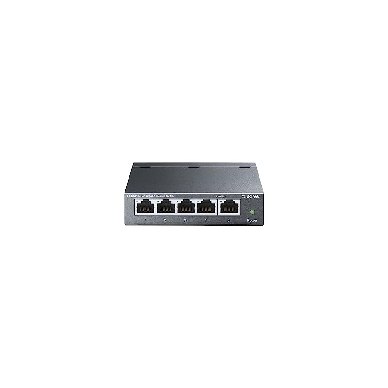 TP-LINK TL-SG105S 5-Port Ethernet Switch