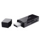 Trust Nanga Lecteur Carte SD/Micro SD, 5 Gbit/s, Adaptateur USB 3.2, Compatible avec Cartes Mémoire SD, M2 et MicroSD, Connecteu Trust Nanga Lecteur Carte SD/Micro SD, 5 Gbit/s, Adaptateur USB 3.2, Compatible avec Cartes Mémoire SD, M2 et MicroSD, Connecteu