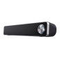 Trust Arys Enceinte PC, 12 Watt, Barre de Son PC, Alimentation USB, Jack 3,5 mm, Haut Parleur pour Ordinateur Portable, Tablette Trust Arys Enceinte PC, 12 Watt, Barre de Son PC, Alimentation USB, Jack 3,5 mm, Haut Parleur pour Ordinateur Portable, Tablette