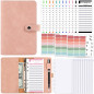 KIHONI Classeur Budget A6 Français,Enveloppe budget, Budget Planner Français avec 10 Budget Enveloppe,12 Feuilles de Budget,3 Au KIHONI Classeur Budget A6 Français,Enveloppe budget, Budget Planner Français avec 10 Budget Enveloppe,12 Feuilles de Budget,3 Au