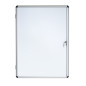 Bi-Office Vitrine d'Affichage Interieur Enclore, Tableau Blanc Magnétique Verrouillable, 367 x 500 mm, 2 x A4 Bi-Office Vitrine d'Affichage Interieur Enclore, Tableau Blanc Magnétique Verrouillable, 367 x 500 mm, 2 x A4
