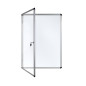 Bi-Office Vitrine d'Affichage Interieur Enclore, Tableau Blanc Magnétique Verrouillable, 367 x 500 mm, 2 x A4 Bi-Office Vitrine d'Affichage Interieur Enclore, Tableau Blanc Magnétique Verrouillable, 367 x 500 mm, 2 x A4