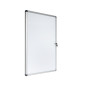 Bi-Office Vitrine d'Affichage Interieur Enclore, Tableau Blanc Magnétique Verrouillable, 367 x 500 mm, 2 x A4 Bi-Office Vitrine d'Affichage Interieur Enclore, Tableau Blanc Magnétique Verrouillable, 367 x 500 mm, 2 x A4