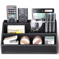 KINGFOM™ 5 Compartiments Multifonctionnel Organisateur de bureau (Noir) KINGFOM™ 5 Compartiments Multifonctionnel Organisateur de bureau (Noir)