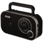 CAMRY CR1140B Radio Portable, AM, FM, Antenne, AC/DC, Antenne télescopique Noir CAMRY CR1140B Radio Portable, AM, FM, Antenne, AC/DC, Antenne télescopique Noir