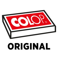 Colop E/10 Pack de 2 Recharges pré encrée pour Printer 10 Rouge