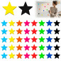 Rebanky 40 Pcs Aimant Étoile Aimants Tableau Magnétique Magnet Étoile Aimant Frigo Petit Aimant Coloré pour Tableau de Récompens Rebanky 40 Pcs Aimant Étoile Aimants Tableau Magnétique Magnet Étoile Aimant Frigo Petit Aimant Coloré pour Tableau de Récompens